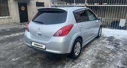 Nissan Tiida 2013 года за 3 700 000 тг. в Алматы – фото 4