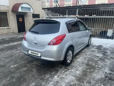 Nissan Tiida 2013 года за 3 700 000 тг. в Алматы – фото 4