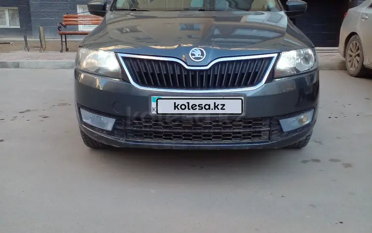 Skoda Rapid 2014 годаүшін4 300 000 тг. в Актау