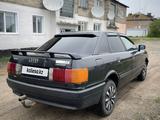 Audi 80 1991 года за 1 100 000 тг. в Кокшетау – фото 5