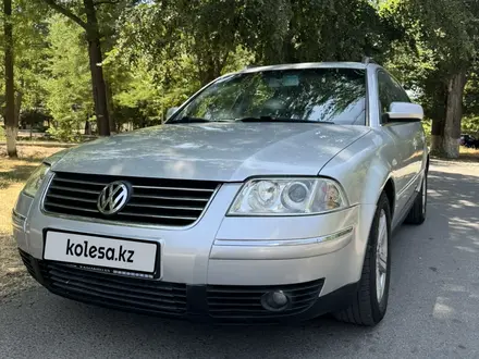 Volkswagen Passat 2001 года за 3 500 000 тг. в Шымкент