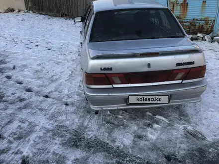 ВАЗ (Lada) 2115 2002 года за 1 050 000 тг. в Семей