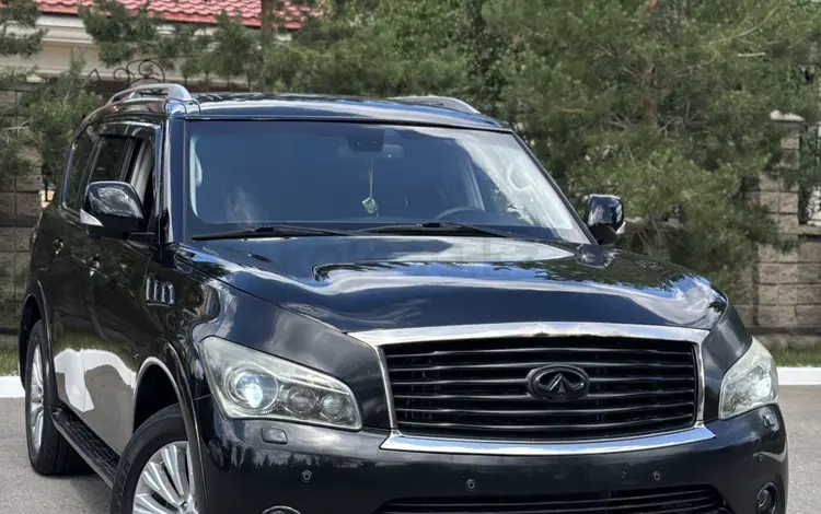 Infiniti QX80 2014 года за 14 000 000 тг. в Астана