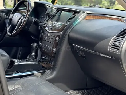 Infiniti QX80 2014 года за 14 000 000 тг. в Астана – фото 10