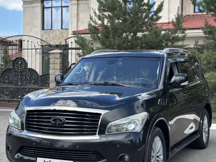 Infiniti QX80 2014 года за 14 000 000 тг. в Астана – фото 2