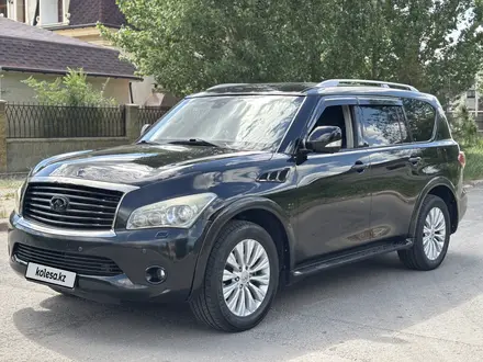 Infiniti QX80 2014 года за 14 000 000 тг. в Астана – фото 4