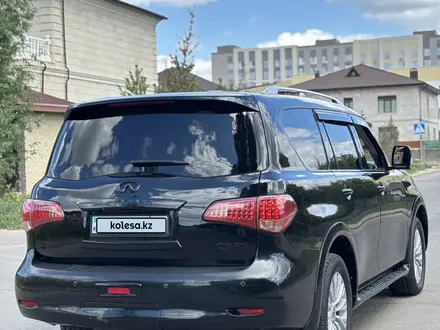 Infiniti QX80 2014 года за 14 000 000 тг. в Астана – фото 6