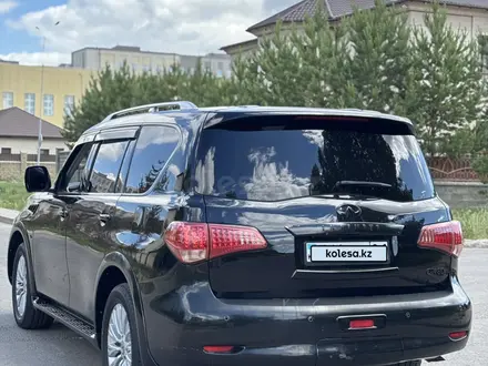 Infiniti QX80 2014 года за 14 000 000 тг. в Астана – фото 5