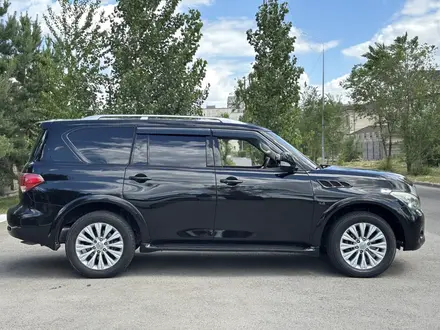 Infiniti QX80 2014 года за 14 000 000 тг. в Астана – фото 8