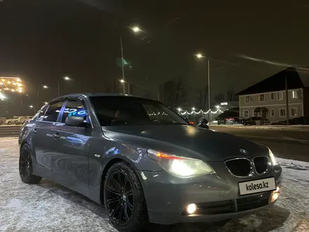 BMW 525 2006 года за 4 600 000 тг. в Алматы – фото 2