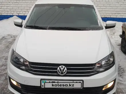 Volkswagen Polo 2016 года за 4 650 000 тг. в Костанай