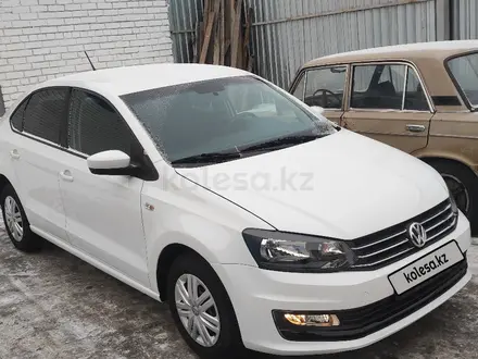 Volkswagen Polo 2016 года за 4 650 000 тг. в Костанай – фото 2