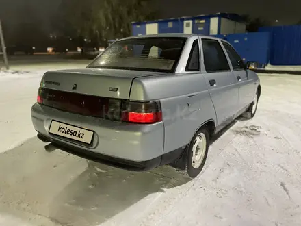 ВАЗ (Lada) 2110 2001 года за 1 750 000 тг. в Караганда – фото 3