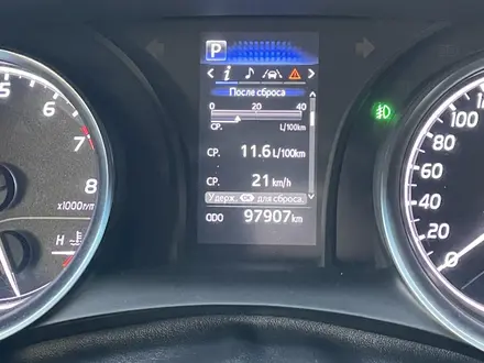 Toyota Camry 2021 года за 12 900 000 тг. в Алматы – фото 11