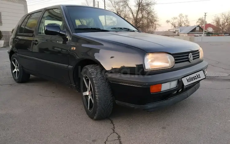 Volkswagen Golf 1996 годаүшін1 700 000 тг. в Алматы