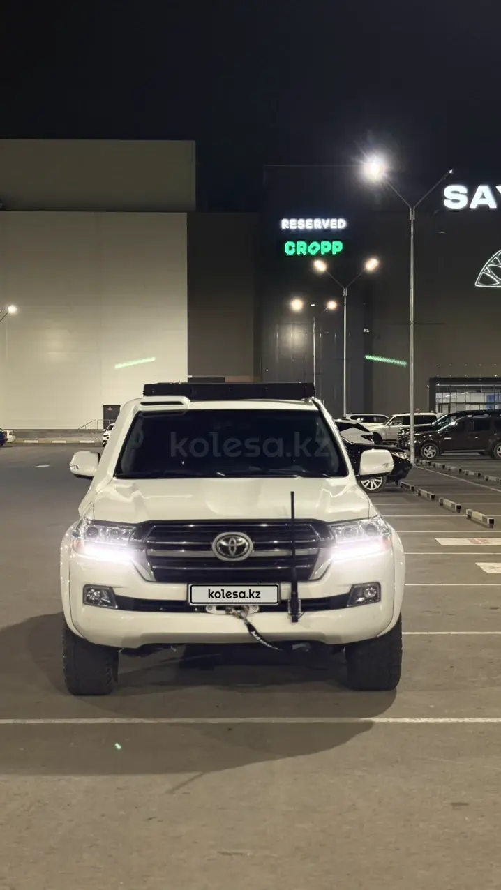 Toyota Land Cruiser, 2020