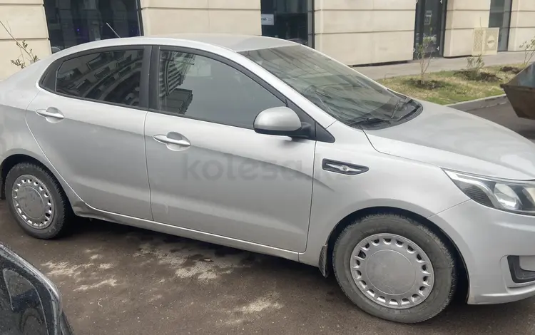 Kia Rio 2012 года за 4 500 000 тг. в Астана