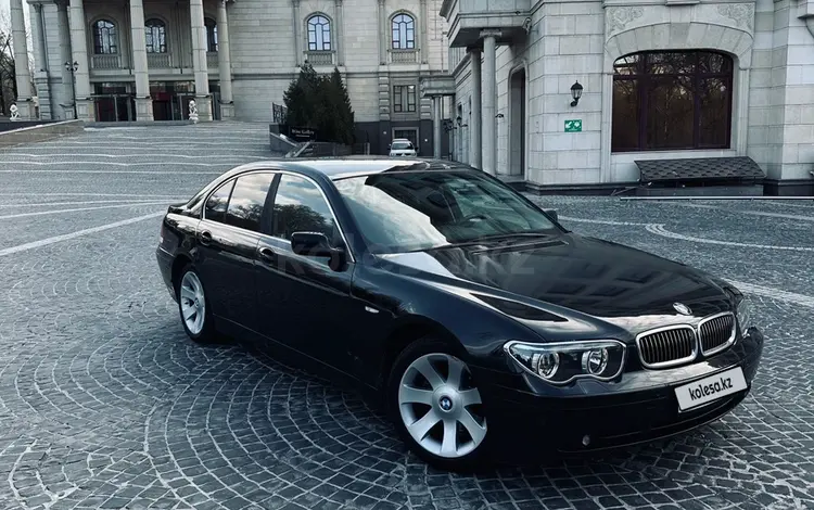 BMW 735 2003 годаүшін4 500 000 тг. в Алматы