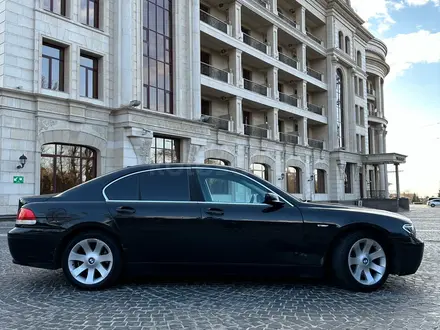 BMW 735 2003 года за 4 500 000 тг. в Алматы – фото 8