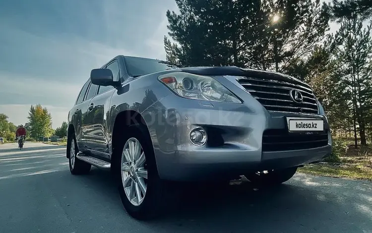 Lexus LX 570 2008 годаүшін18 500 000 тг. в Семей