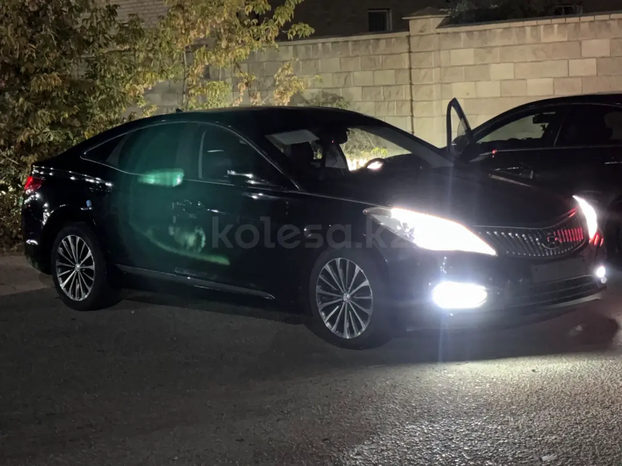 Hyundai Grandeur, 2014