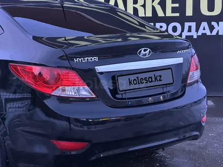 Hyundai Accent 2013 года за 5 250 000 тг. в Тараз – фото 6