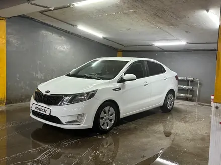 Kia Rio 2014 года за 5 200 000 тг. в Астана – фото 4