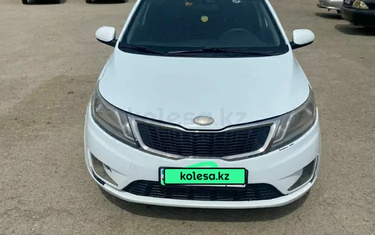 Kia Rio 2013 годаүшін3 500 000 тг. в Актобе