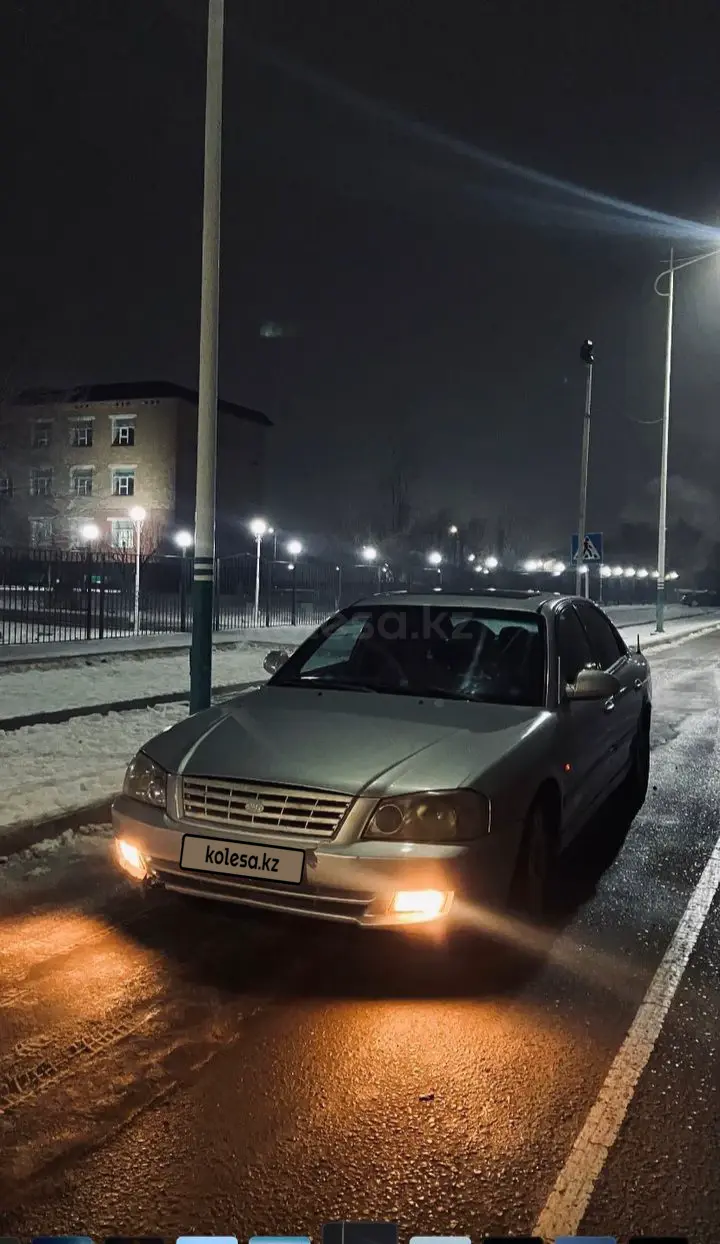 Kia Magentis, 2002