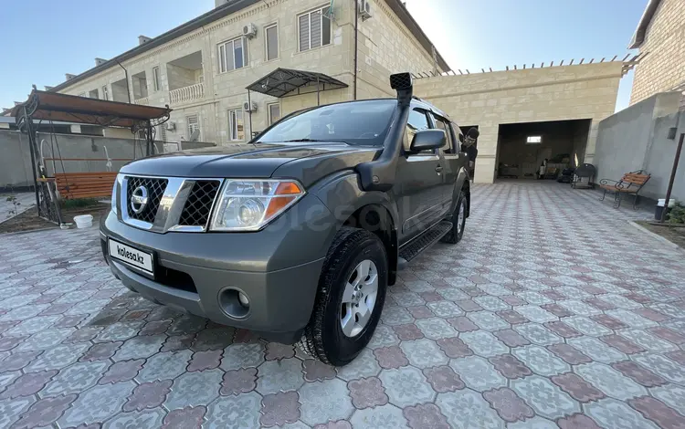 Nissan Pathfinder 2006 года за 6 900 000 тг. в Актау