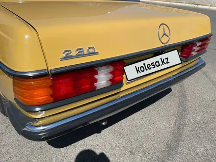 Mercedes-Benz E 230 1977 года за 12 000 000 тг. в Шымкент – фото 21