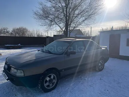 Audi 80 1989 года за 1 200 000 тг. в Семей – фото 17