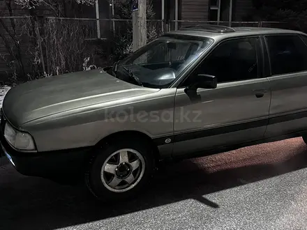 Audi 80 1989 года за 1 200 000 тг. в Семей – фото 6