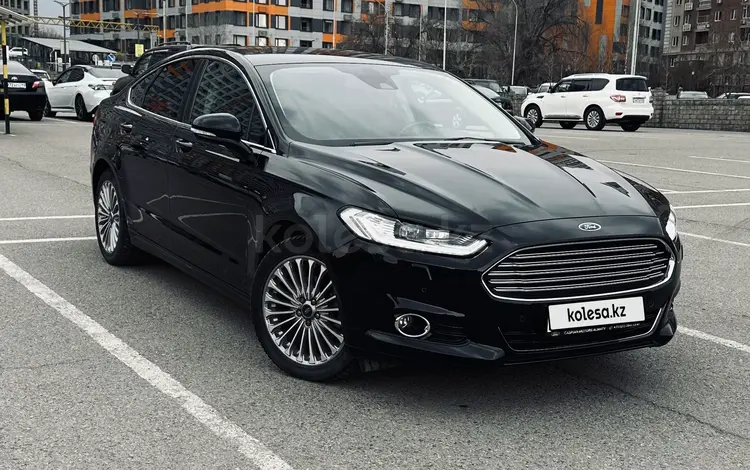 Ford Mondeo 2017 года за 11 000 000 тг. в Алматы