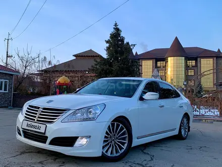 Hyundai Equus 2014 года за 10 000 000 тг. в Алматы