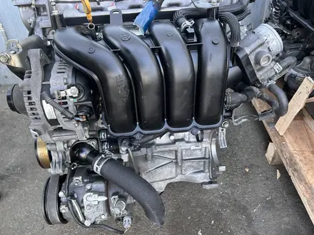 Двигатель на Toyota Corolla (1ZR 2Zr) за 470 000 тг. в Алматы – фото 6