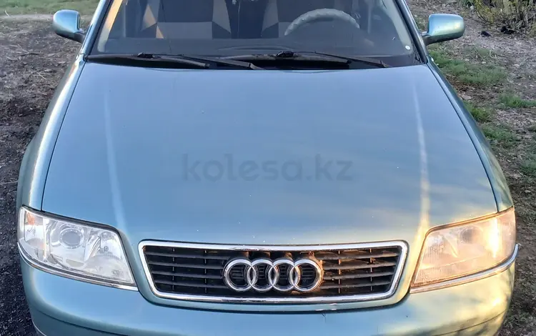 Audi A6 1998 года за 2 200 000 тг. в Караганда