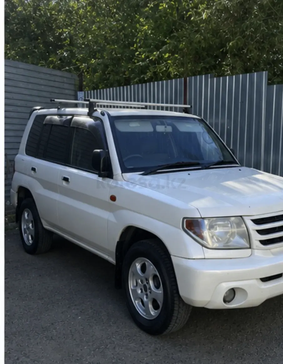 Mitsubishi Pajero Pinin, 2003
