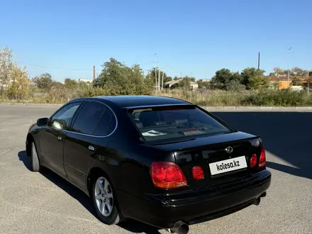 Lexus GS 300 2002 года за 4 800 000 тг. в Астана – фото 4