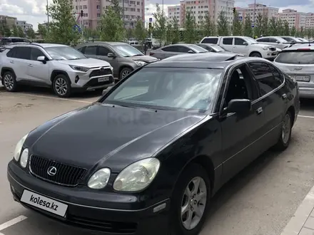 Lexus GS 300 2002 года за 4 800 000 тг. в Астана – фото 9