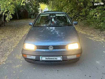 Volkswagen Golf 1994 года за 1 250 000 тг. в Астана – фото 21