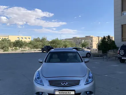 Infiniti G37 2012 года за 4 500 000 тг. в Жанаозен – фото 2