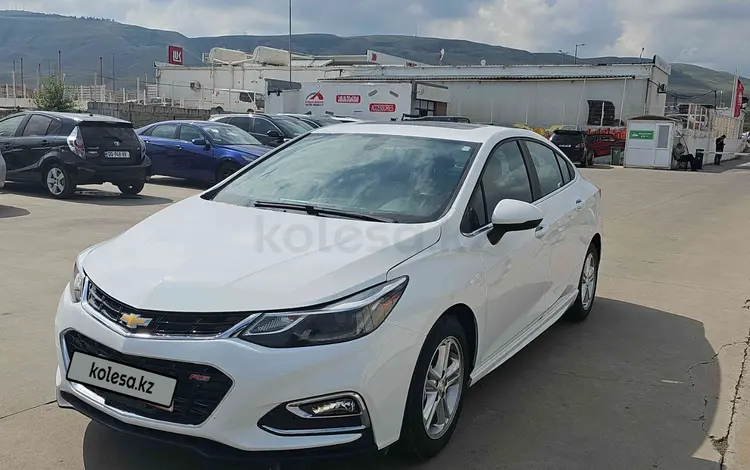 Chevrolet Cruze 2017 года за 4 000 000 тг. в Алматы