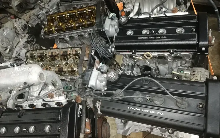 Двигатель хонда срв. CRV. RD1. B20B. за 480 000 тг. в Алматы