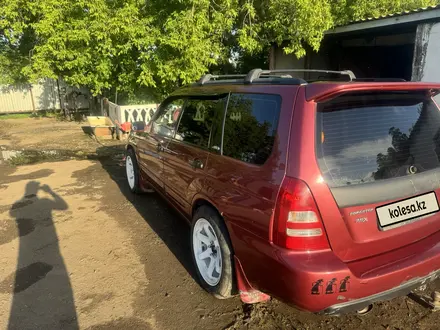 Subaru Forester 2003 года за 3 800 000 тг. в Щучинск – фото 7