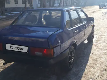 ВАЗ (Lada) 21099 1998 года за 900 000 тг. в Аксу – фото 4