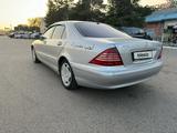 Mercedes-Benz S 430 1999 года за 4 300 000 тг. в Мерке – фото 4