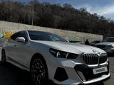 BMW i5 2024 года за 26 000 000 тг. в Алматы