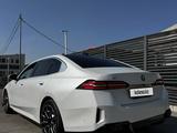 BMW i5 2024 года за 26 000 000 тг. в Алматы – фото 4