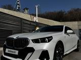 BMW i5 2024 года за 26 000 000 тг. в Алматы – фото 2